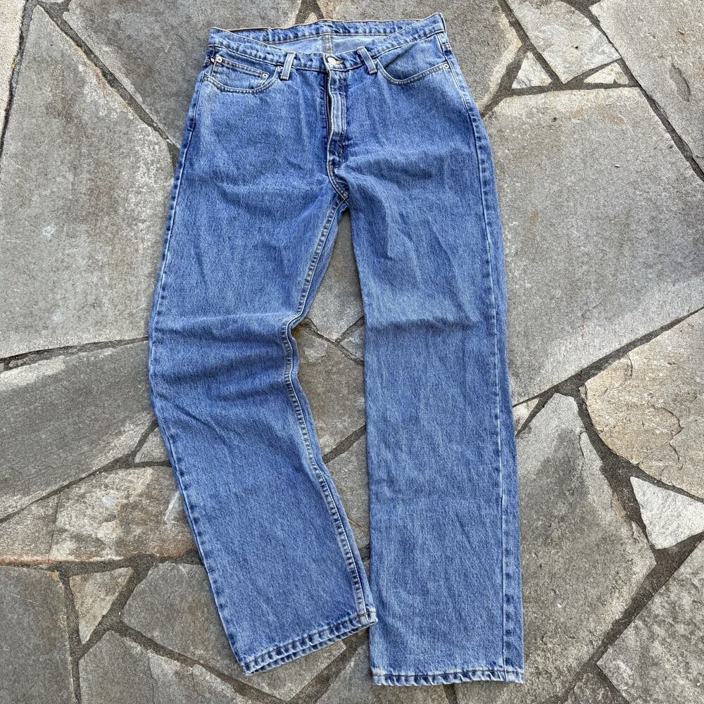 Ralph Lauren Polo Jeans Men 34x32 Blue Straight Leg Heritage Denim Y2K